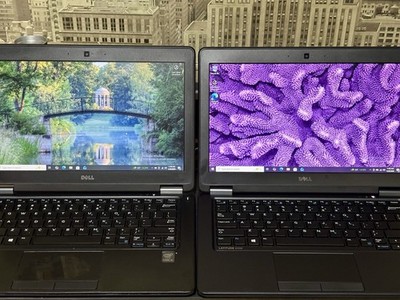 DELL LATITUDE E7250 INTEL i5-5300U 2.30GHz, 8GB RAM, 120GB SSD, WIN 10 Pro