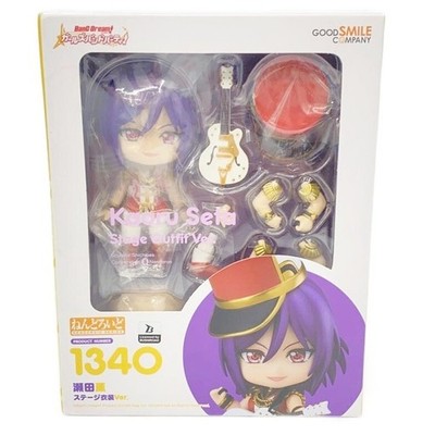 Nendoroid Kaoru Seta Bühnenkostüm Ver Figur BanG Dream Bandori Good Smile JP
