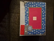 New Christmas Cards Box 3x5 Photo Insert 24 total cards