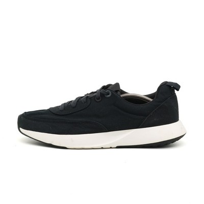 Allbirds Herren Tree Dasher Schuhe Schwarz Weiß Atmungsaktiv Sneaker EU 44-45