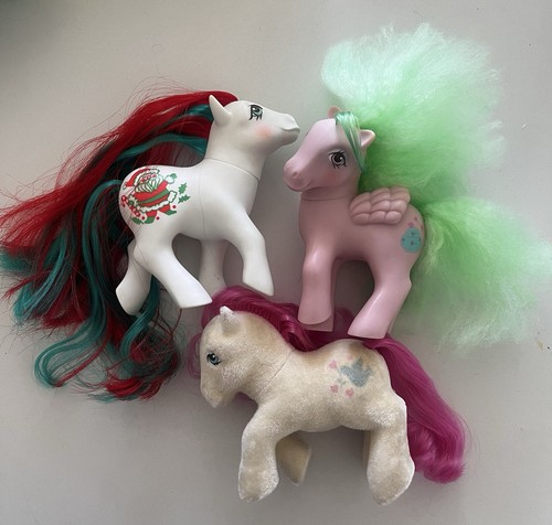 Lot Of 23 First Generation My Little Pony. Rare “munchy” Hot Dog - Picture 10 of 17