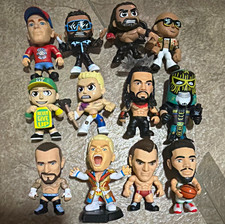 WWE Mini Wrestling Figure Lot of 10, John Cena, Multicolor Collectibles
