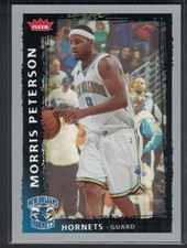 2008-09 Fleer - Morris Peterson #114 New Orleans Hornets