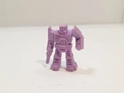 1987 Vintage G1 Transformers Purple Scavenger Hasbro Takara Rubber Figure.