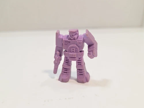1987 Vintage G1 Transformers Purple Scavenger Hasbro Takara Rubber Figure.