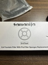 7 Pet Water Fountain Replacement Filters for Catit Cat Dog Drinking Flower