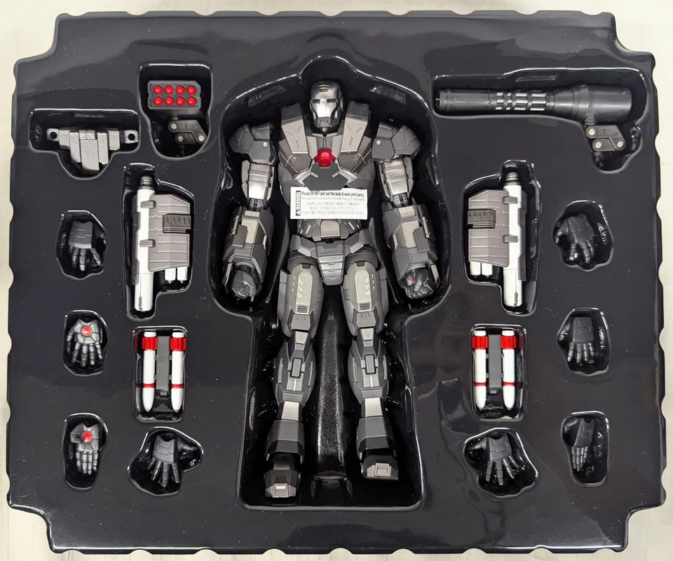 Figura de acción diecast sin escala Sentinel RE:EDIT IRON MAN #04 War Machine Foto 4 de 4