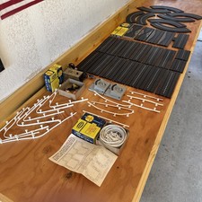 Aurora Model Motoring HO Scale Track Lot 50 Pieces
