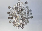 Auction Lot of 75 Silver Roosevelt Dimes 90% Bag Silver Various Mixed Circulated
