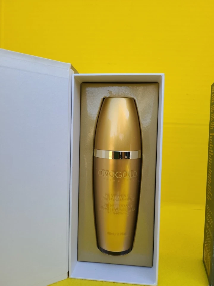 Paquete de limpiador facial y suero micro cuentas OROGOLD COSMETICS 24k Foto 4 de 4
