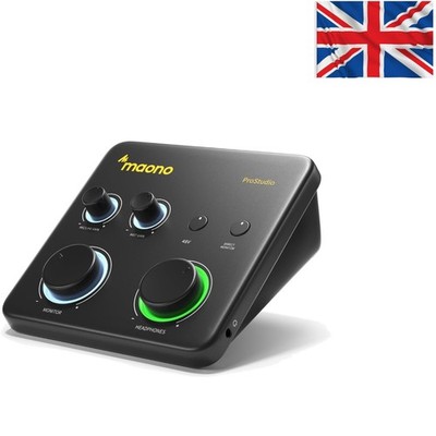 PS22 Lite USB Audio Interface: Perfekt für Musiker, Podcaster und Streamer