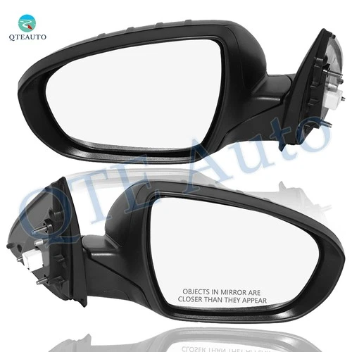 LH-RH Power Heated Power Folding Turn Signal For 2012 2013 KIA Optima Pair of 2