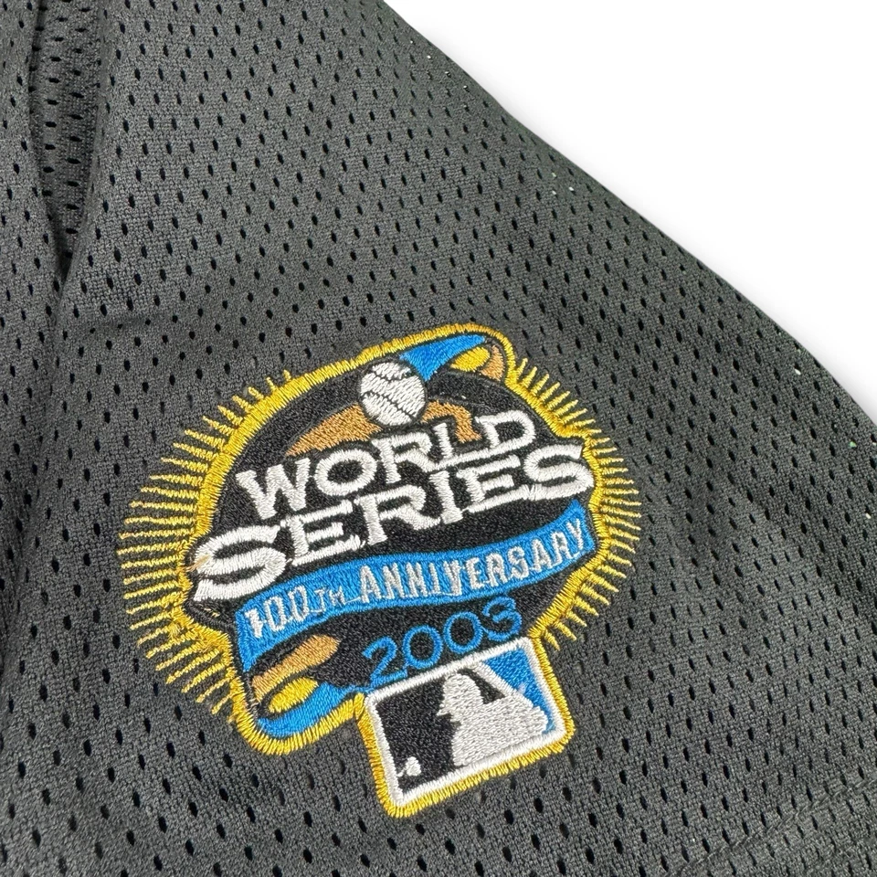 Camiseta de Colección Nueva con Etiquetas Dynasty MLB Florida Marlins 2003 Serie Mundial #20 Miguel Cabrera Foto 3 de 4