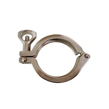1Pc 3'' Tri-clamp Single Pin Heavy Duty Tri Clamp Stainless Steel 304 with Wi...