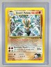 Giovanni's Machamp 2000 Pokemon Gym Challenge #6 Holo