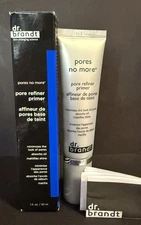 💙Dr. Brandt - Pore Minimizing Primer- 1oz /30ml NIB