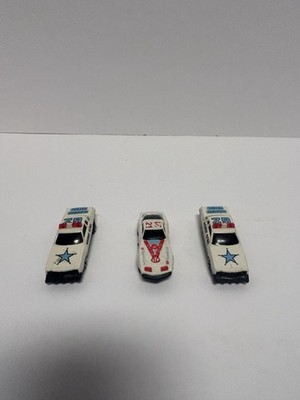 KIDCO Key Cars  Lot Of 3 Vintage Cars. NO KEY.