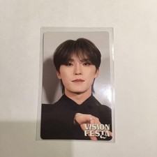 SEVENTEEN Dino TMA Vision Festa Trading Card Waterproof Protection