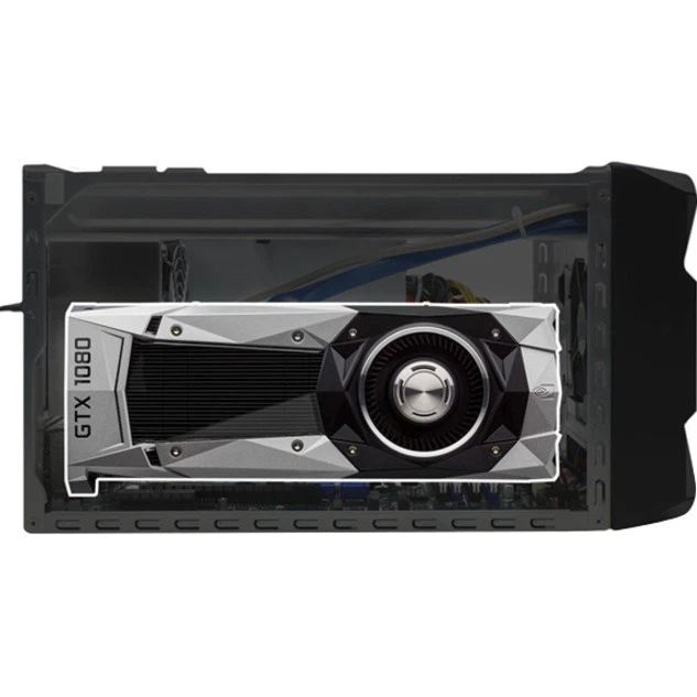 Shuttle XPC cube SZ270R9 Gaming Barebone System - Small Form Factor - Socket H4 - Image 4 of 4