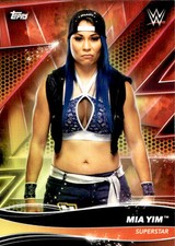 2021 Topps WWE Superstars #99 Mia Yim