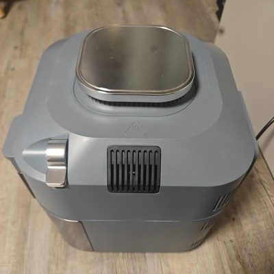 Ninja ON400EU Speedi Grau Heißluft Fritteuse 5.7 L 1760W 10 Prog. Ohne Zubehör