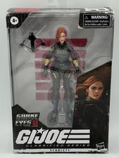 HASBRO G.I. Joe 6  Classified Snake Eyes Origins Scarlett  20  JCE33