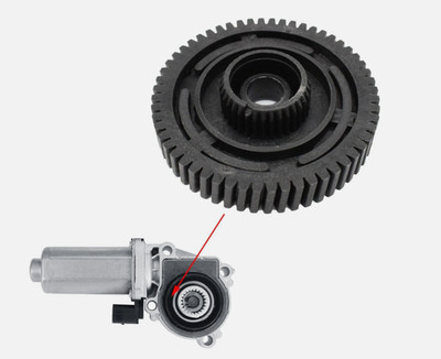 E83 X3 E53 X5 X6 E71 For BMW Transfer Case Servo Actuator Motor Reinforced Gear