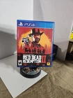 Red Dead Redemption 2 (Sony PlayStation 4, PS4, 2018) Complete In Box 2 Disk