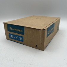 NEW  Aiphone Semi-Flush Mount Open Voice Sub-Master Intercom - LEF-1C/H