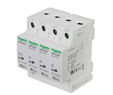 SCHNEIDER ACTI9 40KA 4 MODULE 3P+N TYPE 2 A9L40600 iPRD40 modular surge arrester