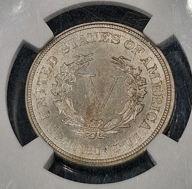 Liberty Head Nickel 1883 (sin centavos) | NGC MS65 Foto 4 de 4