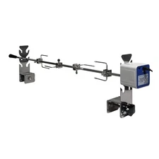 Rotisserie Kit Universal Quick Install Portable Spit Grill Outdoor Camping BB...