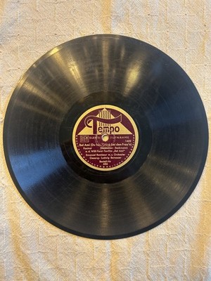 LUDWIG BERNAUER 78 RPM Bel Ami / Ich lieb' nur Eine TEMPO 686 German Film