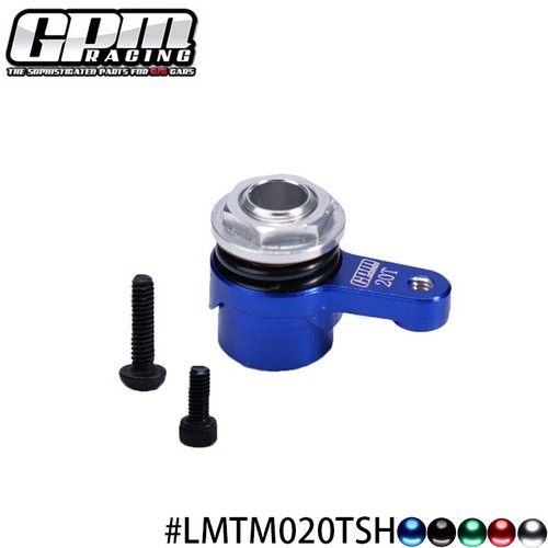 GPM CNC Alloy 7075 20T original servo saver set For LOSI 1/18 Mini LMT Megalodon - Picture 12 of 16