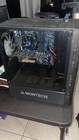 MONTECH Black PC Case w/ Tempered Glass Side Panel, Front Fans, USB/Audio — photo 2