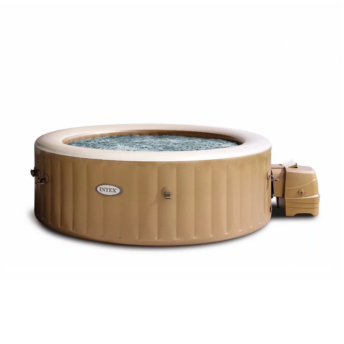 Hidromasaje Inflable Intex 28426 Ex 28404 Spa Burbuja Redonda 196X71Cm 6 Pos