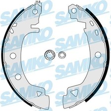 SAMKO 84920 Bremsbackensatz Trommelbremse Hinten für RENAULT 19 I (B/C53) 203mm