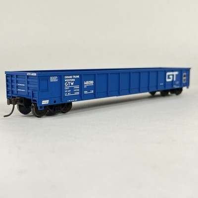Atlas HO Grand Trunk Western GTW #148099 Evans 52  Gondola