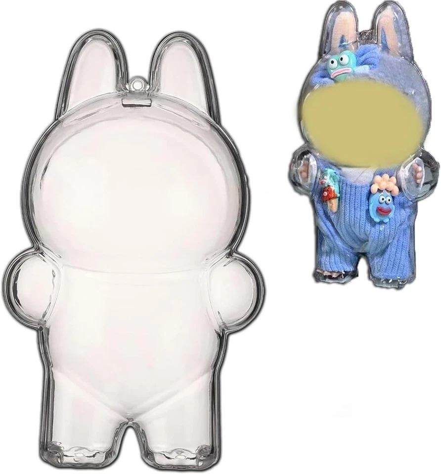 LABUBU The Monsters Exciting Macaron 丙烯酸保护壳 — 第 4/4 张图片