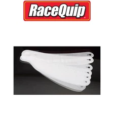 RaceQuip 203213  Pro 2mm Clear Helmet Face Shield Tear-Offs, Pack of 20