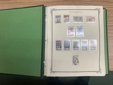 KAPPYSCOINS  CZECHOSLOVAKIA 1978-1997  110 PAGES FULL MOST MINT NH SOME USED  B3