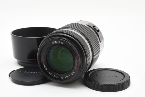 [Near MINT] Panasonic Lumix G X Vario 45-175mm F/4.0-5.6 AF Lens From JAPAN