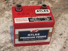Vintage Atlas  Am Transistor Radio - PHD-29 Battery Premium Power Works