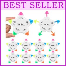 50-Pc Christian Bible Highlighters  Pens Set Free USA Shipping