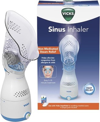 Vicks Sinus Inhaler Non Medicated Steam Relief Congestion Allergies VIH200