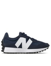 Scarpe New Balance 327 blu sneakers - MS327CNW