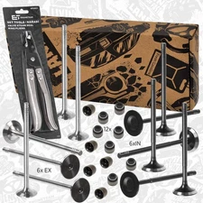 Valve kit inlet/exhaust valve RENAULT SMART DACIA 0,9 132025379R A2000530100