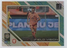 2023 Panini Donruss FIFA Women's World Cup Field Vision Dominique Janssen #15