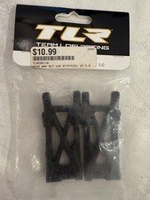 Team Losi Racing Rear Arm Set VHA Stiffezel 22 5.0 TLR234110 Elec Car/Truck