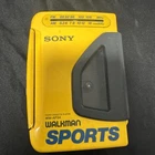 Sony Walkman Sports WM-AF54 Cassette Player AM/FM Vintage 1980s - Tested - Works